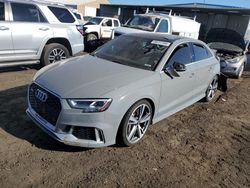 Audi rs3 salvage cars for sale: 2018 Audi RS3