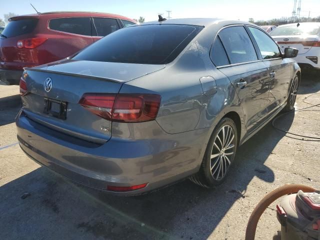 2016 Volkswagen Jetta Sport