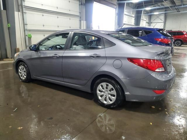 2015 Hyundai Accent GLS