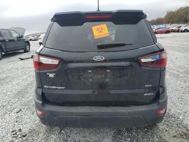 2019 Ford Ecosport SES