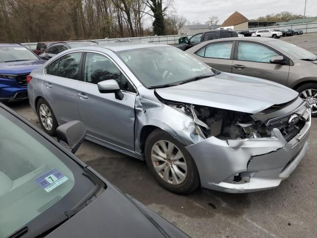 2017 Subaru Legacy 2.5I Premium