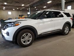 Ford Explorer salvage cars for sale: 2022 Ford Explorer XLT