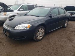 Chevrolet Impala salvage cars for sale: 2012 Chevrolet Impala LT