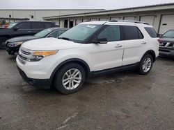 Ford Explorer salvage cars for sale: 2013 Ford Explorer XLT