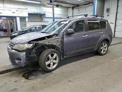 Salvage cars for sale from Copart Pasco, WA: 2007 Mitsubishi Outlander XLS