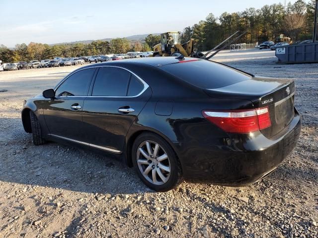 2007 Lexus LS 460