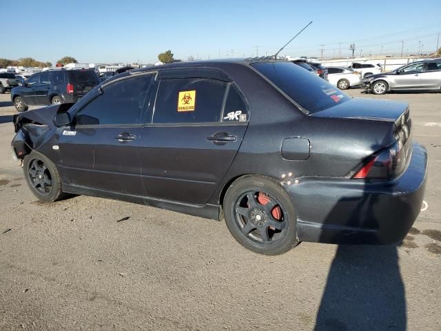 2002 Mitsubishi Lancer OZ Rally