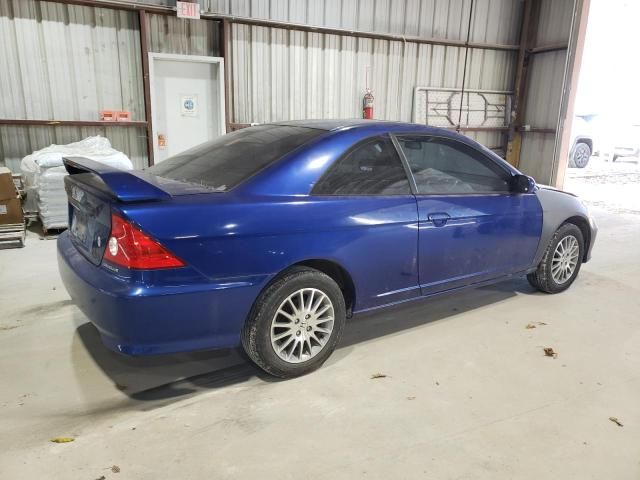 2005 Honda Civic EX