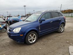 Salvage cars for sale from Copart Indianapolis, IN: 2013 Chevrolet Captiva LT