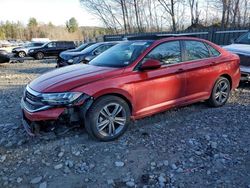 Volkswagen salvage cars for sale: 2022 Volkswagen Jetta SE