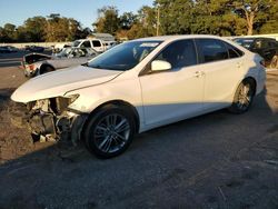 Toyota Camry salvage cars for sale: 2017 Toyota Camry LE