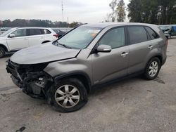 KIA Sorento salvage cars for sale: 2013 KIA Sorento LX