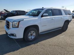 GMC Yukon salvage cars for sale: 2015 GMC Yukon XL C1500 SLT