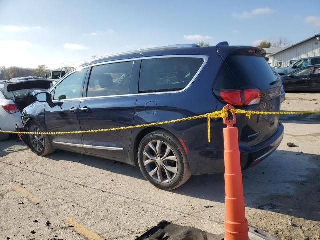 2018 Chrysler Pacifica Limited