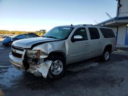 Chevrolet Suburban salvage cars for sale: 2014 Chevrolet Suburban C1500 LT