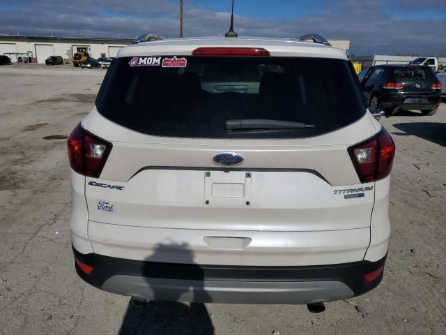 2019 Ford Escape Titanium