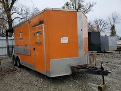 Salvage trucks for sale at Louisville, KY auction: 2021 Other 2021 'OTHER Heavy EQUIPMENT' Trailer