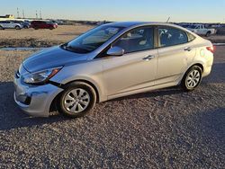 Hyundai Accent salvage cars for sale: 2017 Hyundai Accent SE