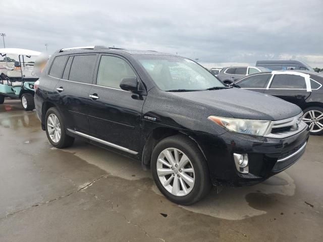 2012 Toyota Highlander Hybrid Limited