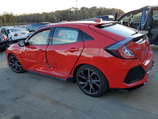2017 Honda Civic Sport Touring