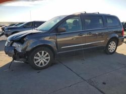 Chrysler Town & Country Touring salvage cars for sale: 2016 Chrysler Town & Country Touring