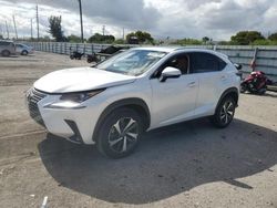 Lexus salvage cars for sale: 2020 Lexus NX 300