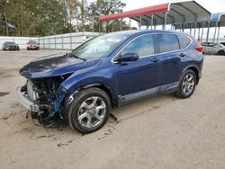 Honda crv Vehiculos salvage en venta: 2017 Honda CR-V EXL