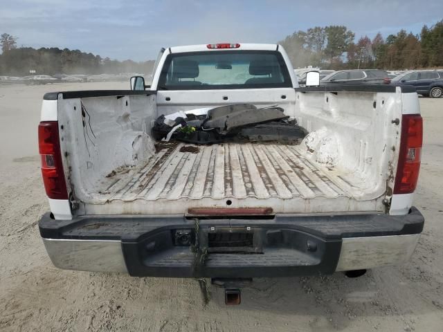 2012 Chevrolet Silverado C3500