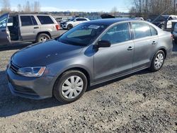 Volkswagen Jetta salvage cars for sale: 2015 Volkswagen Jetta Base