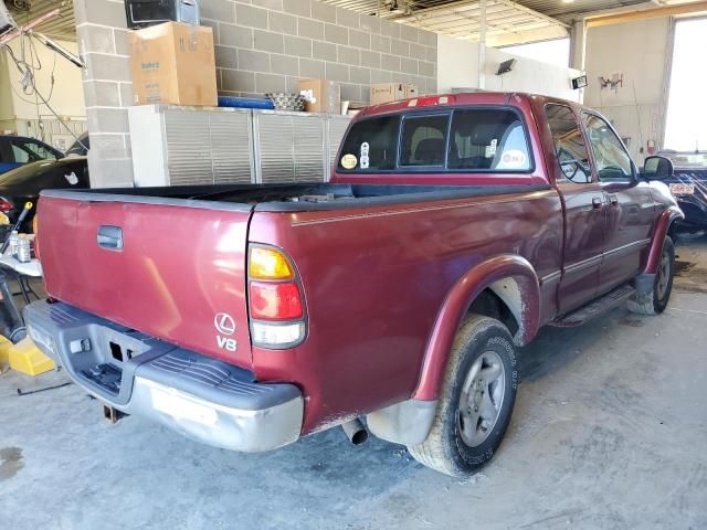 2002 Toyota Tundra Access Cab Limited