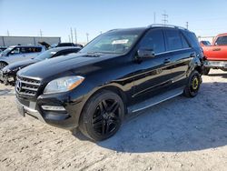 Mercedes-Benz m-Class salvage cars for sale: 2015 Mercedes-Benz ML 350