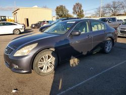 Infiniti g25 salvage cars for sale: 2012 Infiniti G25 Base