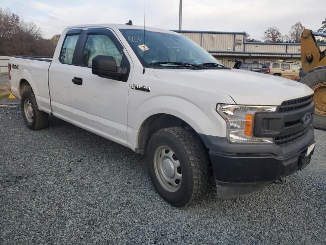 2020 Ford F150 Super Cab