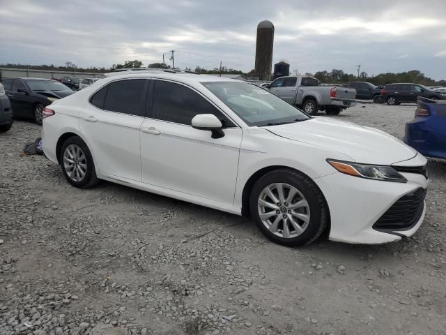 2018 Toyota Camry L