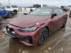 BMW i4 Xdrive salvage cars for sale: 2024 BMW I4 Xdrive 40