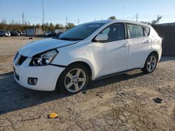 Pontiac salvage cars for sale: 2009 Pontiac Vibe