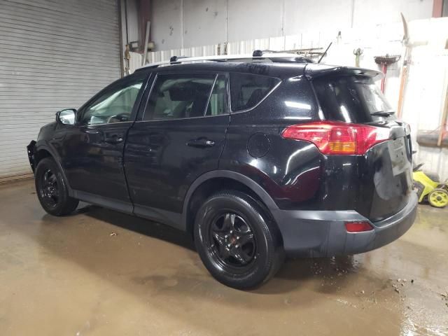 2015 Toyota Rav4 LE