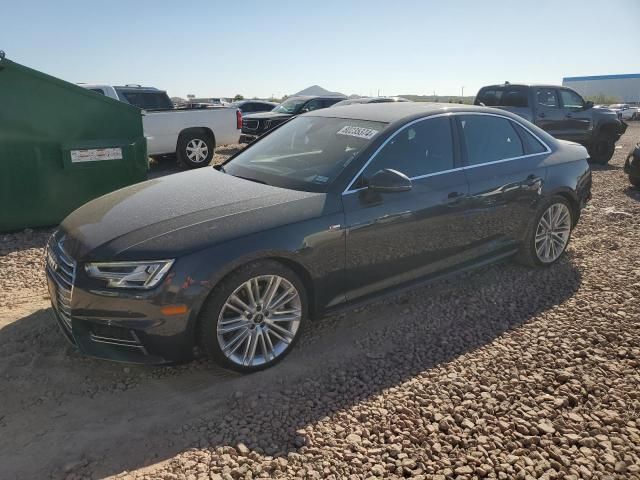 2017 Audi A4 Prestige