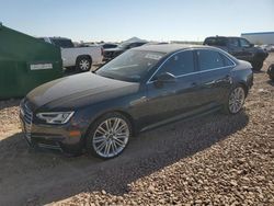 Salvage cars for sale from Copart Phoenix, AZ: 2017 Audi A4 Prestige