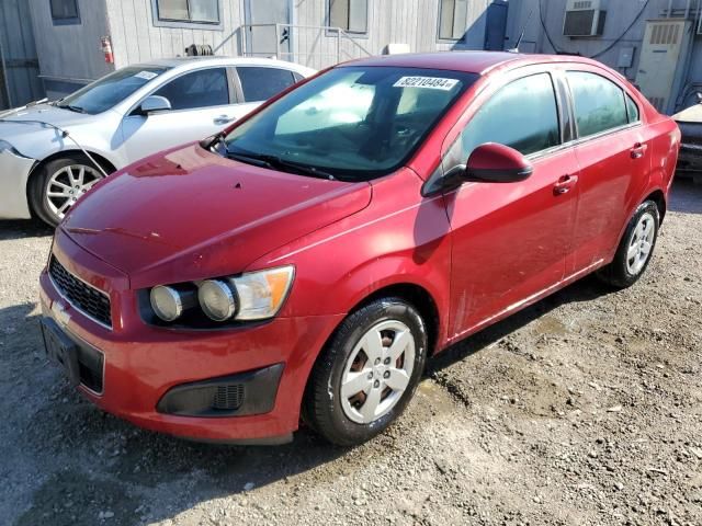 2013 Chevrolet Sonic LS