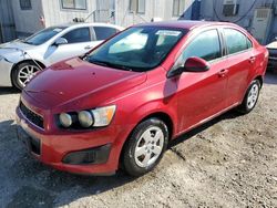 Chevrolet Sonic salvage cars for sale: 2013 Chevrolet Sonic LS