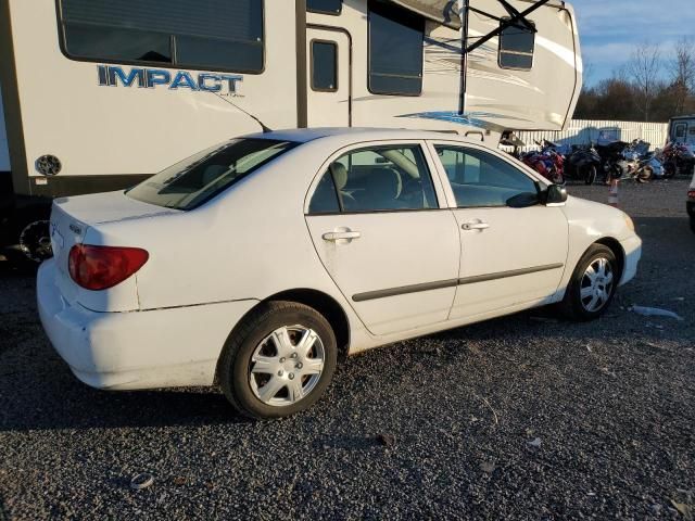 2008 Toyota Corolla CE