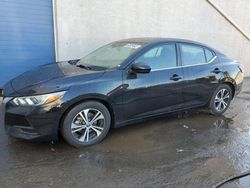 Nissan Sentra salvage cars for sale: 2021 Nissan Sentra SV