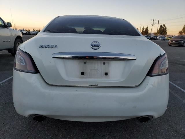 2013 Nissan Maxima S