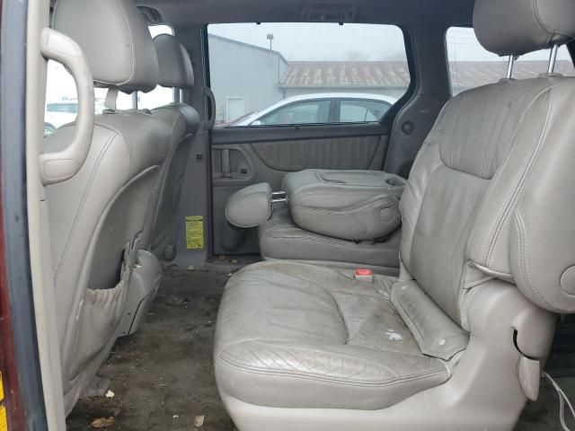 2006 Toyota Sienna XLE