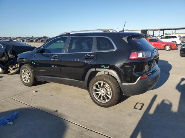 2021 Jeep Cherokee Latitude Plus