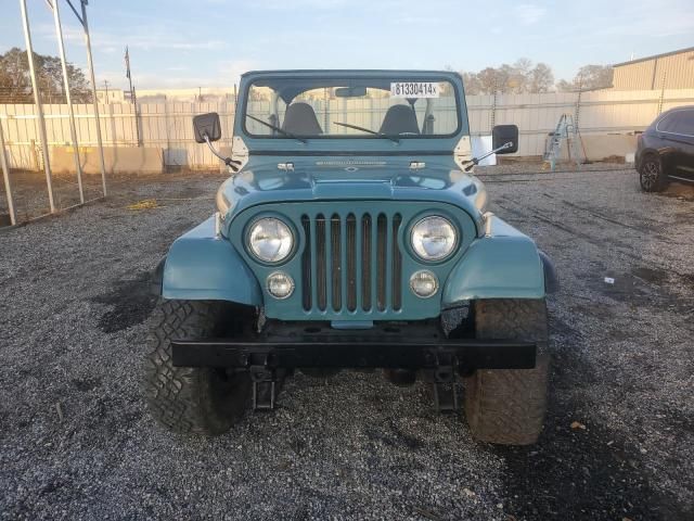 1980 Jeep CJ-7