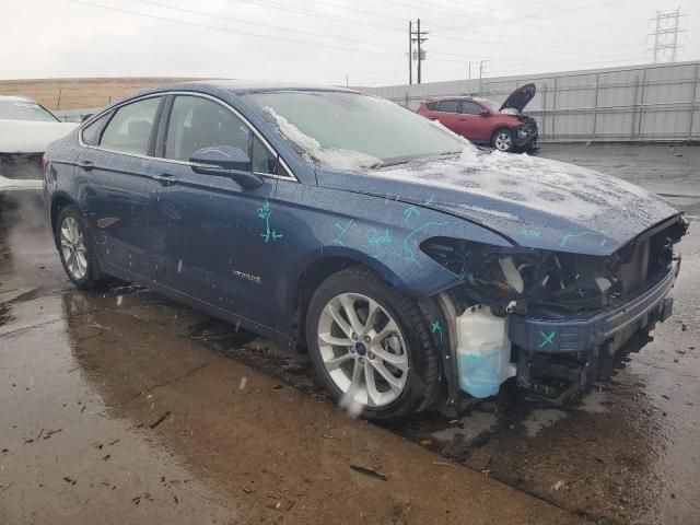 2019 Ford Fusion SEL