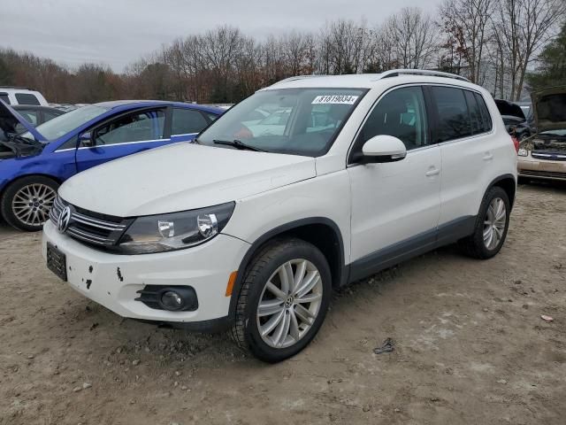 2012 Volkswagen Tiguan S