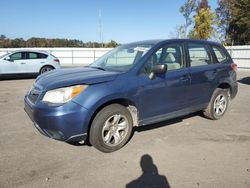 Subaru Forester salvage cars for sale: 2014 Subaru Forester 2.5I